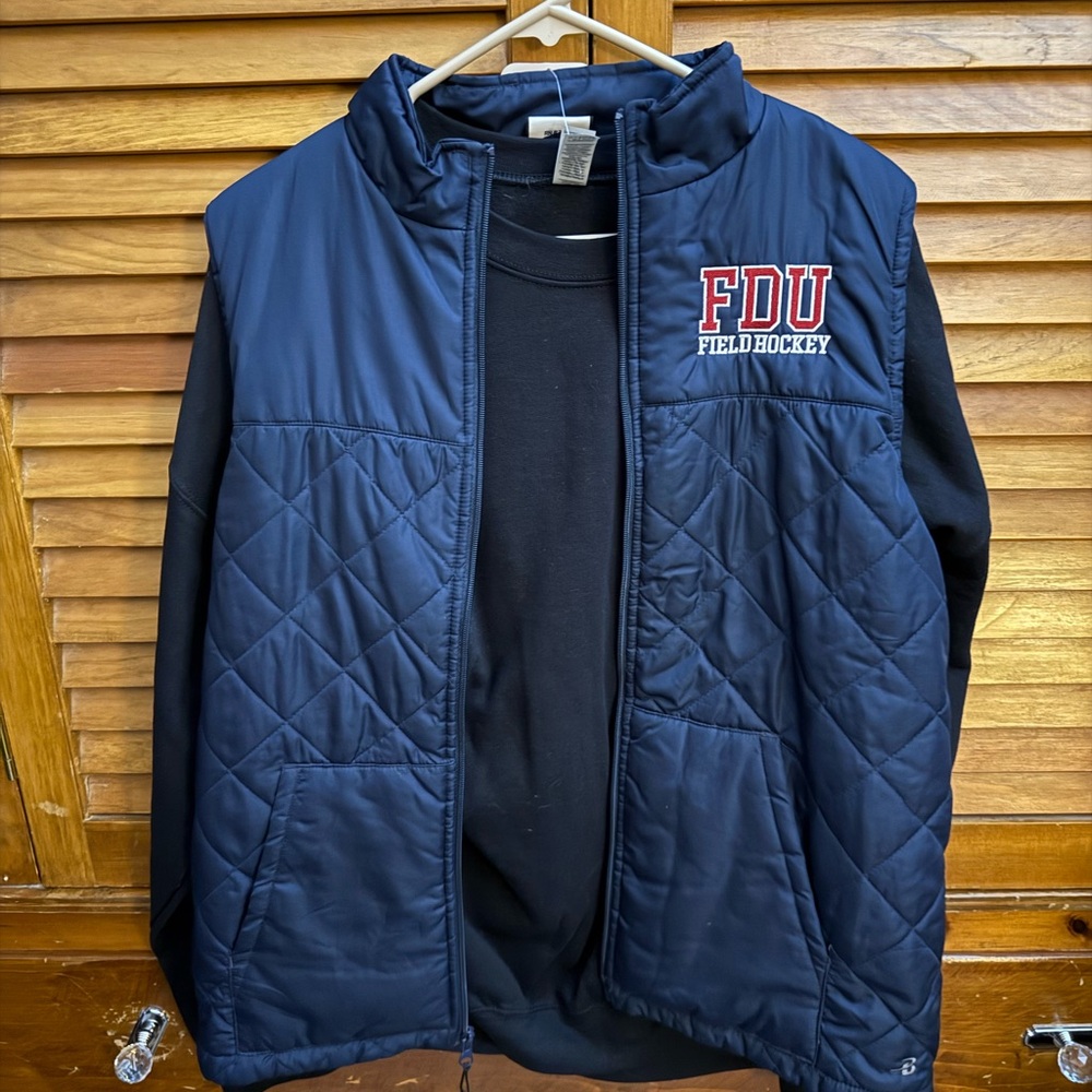 FDU Field Hockey Women's Navy Vest